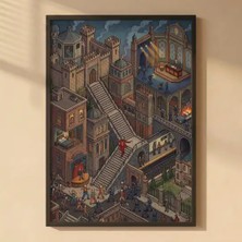 Miniaworks Latifedâr: Joker Minyatür Tablo