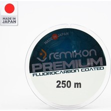 Remixon Premium 0.33MM 250M Fluorocarbon Kaplı Olta Misinası 9.2kg Çeker