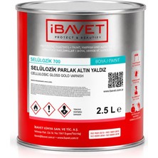 AvantajAl Ibavet Selülozik Altın Yaldız Boya 2.5 Lt