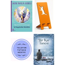 Mona Meleklerle Yaşamak Iş Hayatında Melekler + Telefon Tutucu + Bir Kar Tanesi