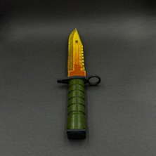 Believe Industry 3D M9 Bayonet Lore Plastik Oyuncak Bıçak