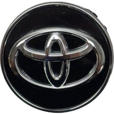 HYS Jant Göbeği Kapağı Toyota Corolla 2017-2019 | Siyah