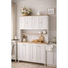 Arles Home - Siena Kahve Köşesi – Çok Amaçlı Dolap