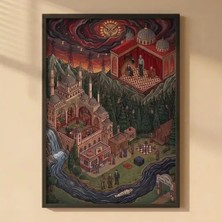 Miniaworks Zirve-I Tev'em: Twin Peaks Minyatür Tablo