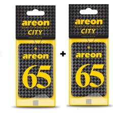 Life Tuning Areon City 65 Vanilla Black Oto Araç Kokusu (2li )