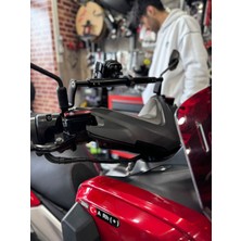 Yamaha Nmax Xmax Telefon-Kamera Tutacak Ayna Bağlantı Barı