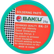 Baku Bk-25 Lehim Pastası 25 Gr.