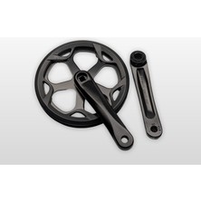 Heugers Prowheel 46T 165MM Çift Muhafazalı E-Bike Aynakolu - Elektrikli, Katlanır ve Şehir Bisikleti Uyumlu