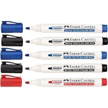 Faber-Castell Doldurulabilir Tahta Kalemi W20 5 Adet Kırmızı Mavi Siyah Renk Seçenekleri