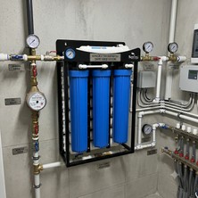 Spring Water Great 500 Günde 1800 Litre Daire Girişi Su Arıtma Cihazı