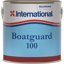 International Boatguard 100 - 2,5 Lt Kırmızı/red Sualtı Zehirli Antifouling Tekne Boyası - Sezon Boyu Kesintisiz Koruma: Teknenizin Altında Pürüzsüz Bir Seyir!