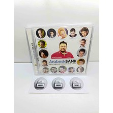 Arabesk Bank Elektro Bağlamalı Arabesk Şarkılar CD Albüm