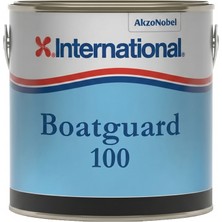International Boatguard 100 - 2,5 Lt Siyah/black Sualtı Zehirli Antifouling Tekne Boyası - Sezon Boyu Kesintisiz Koruma: Teknenizin Altında Pürüzsüz Bir Seyir!