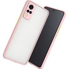 Youday Home Y53S Kılıf Montreal Silikon Kapak - Pembe