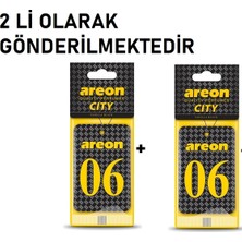 Life Tuning Areon City Vanilla Black 06 Oto Araç Kokusu