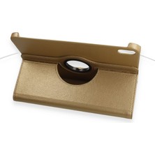 Youday Home iPad 2022 10.9 (10.nesil) Kılıf 360 Tablet Deri Kılıf - Gold