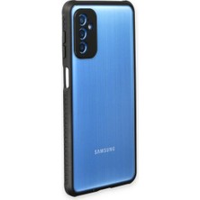 Youday Home Galaxy M52 5g Kılıf Miami Şeffaf Silikon - Siyah