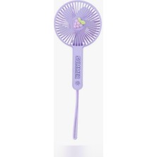 Reytek YS-2283 Avuç Içi Taşınabilir Şarjlı Vantilatör Mini El Fanı Mor