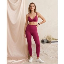 Dark Velvet Kadın Pamuklu Fitilli Dantel Detaylı Balensiz Desteksiz Bralet