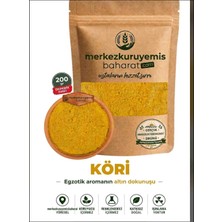 Merkez Kuruyemiş ve Baharat 🌶️ Köri 200 gr | Aromatik Köri Baharatı | Tavuk, Pilav, Sos ve Sebze Yemekleri Için Özel Karışım ✨🍗🍛🌿 :::