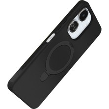 Youday Home Redmi 13C Regal Magsafe Standlı Kapak - Siyah