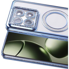 Youday Home Mi 14T Pro Joke Simli Magneticsafe Kılıf - Mavi
