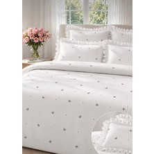 Uçkan Home Soft Elegance %100 Pamuk Çift Kişilik Nevresim Seti