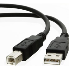 Alfais 4913 USB Yazıcı Printer Ara Bağlantı Kablosu 5 m Yüksek Standart ve Dayanıklı Tasarım