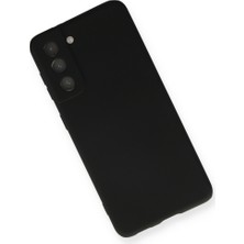Youday Home Galaxy S22 Plus Kılıf First Silikon - Siyah