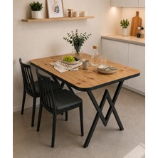 Valu Home Modern Tasarımlı 80X120 Mutfak Masası Suntalam Malzeme ile Şık ve Dayanıklı