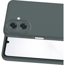 Youday Home Galaxy A07 4g Nano Içi Kadife Silikon - Gri
