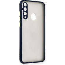 Youday Home Y6P Kılıf Montreal Silikon Kapak - Lacivert
