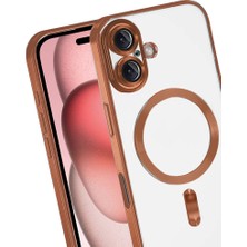 Youday Home iPhone 17 Kross Magneticsafe Kapak - Turuncu