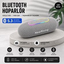 Rgb Ledli Ipx7 Su Geçirmez Özellikli Tf Kart Destekli Taşınabilir Bluetooth Hoparlör