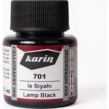 Karin Hat Mürekkebi 45 ml Siyah Renkli Mürekkep Sarf Malzemeleri İçin Uygun