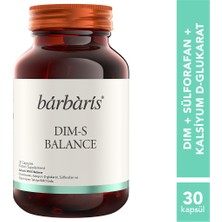 Barbaris Dim-S Balance 30 Kapsül İçerik Bilgisi ile Yetişkinler İçin Özel Formül