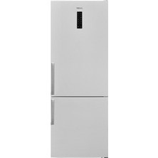 Regal Nfk 54021 E 481 Lt Beyaz No-Frost Buzdolabı Kombi Tipi Enerji Sınıfı F Geniş İç Hacim