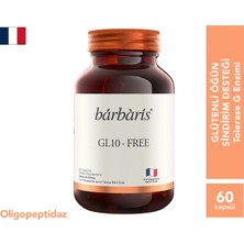 Barbaris GL-10 Free - 60 Kapsül - Prolil Oligopeptidaz İçeren Takviye Edici Gıda