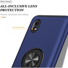 Youday Home Galaxy A01 Core Kılıf Elit Yüzüklü Kapak - Lacivert
