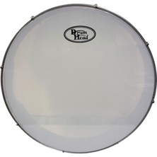 Bade Müzik Drum Head 41 cm Profesyonel Bendir Dıştan Akortlu Film Derili Kılıflı Kutulu