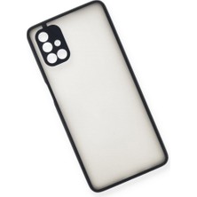 Youday Home Galaxy M51 Kılıf Montreal Silikon Kapak - Lacivert