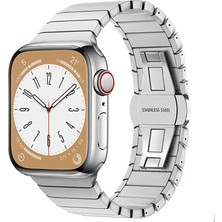 Asil Acar Home Apple Watch 38mm Kr413 Fine Steel Kordon (saat Değildir) - Gümüş