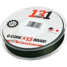 Sufix G-Core 131 13X Braid 300 mt Örgü Ip Misina Dark Green