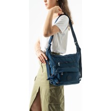 Baginn Ister Sırt Ister Omuz Ister Çapraz Askılı Fonksiyonel Kullanım Kadın Çantası 28*28 cm 571 Collection