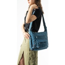 Baginn Ister Sırt Ister Omuz Ister Çapraz Askılı Fonksiyonel Kullanım Kadın Çantası 28*28 cm 571 Collection