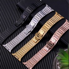 Asil Acar Home Apple Watch 38mm Kr413 Fine Steel Kordon (saat Değildir) - Rose