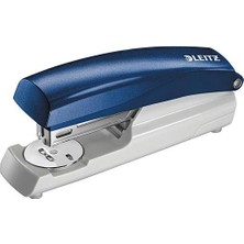 Leitz Zımba Makinesi Mavi 5501 80 Adet Kapasite ile 25 Sayfa Zımbalama Yetisi o:24/6