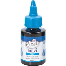 Dr. Gusto Mavi Likit Gıda Boyası 60 gr Kullanıma Hazır Gıda Boyası