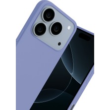 Youday Home iPhone 17 Pro Max Nano Içi Kadife Silikon - Lila