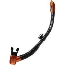 Scubapro Spectra Şnorkel Ergonomik Ağızlık ve Su Tahliye Valfi Özellikli